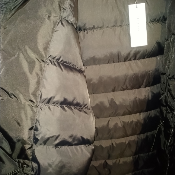 New Danier coat... Military style, XL - Picture 3 of 16